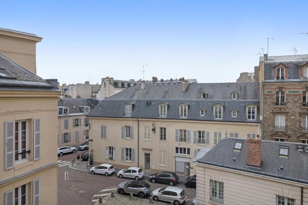 Studio Lumineux Proche Du Chateau Versailles Eksteriør billede